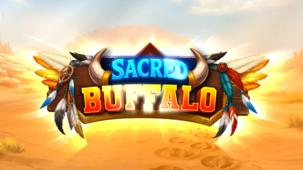 Pemandangan dataran Barat yang megah dalam slot Sacred Buffalo