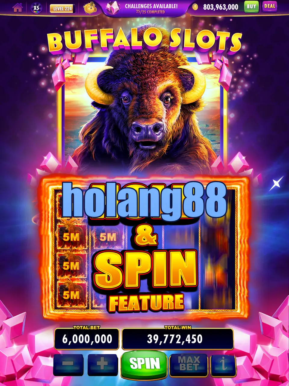 holang88 Tangkapan Layar Resmi APK